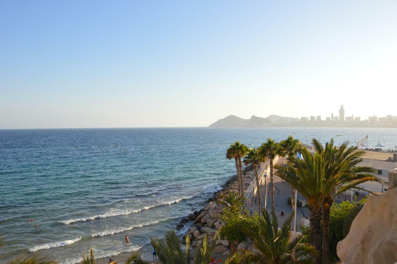 Apartamento Sonya Anis Casco Antiguo Benidorm Exterior foto