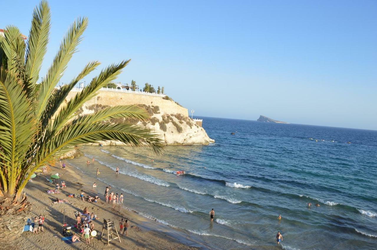 Apartamento Sonya Anis Casco Antiguo Benidorm Exterior foto