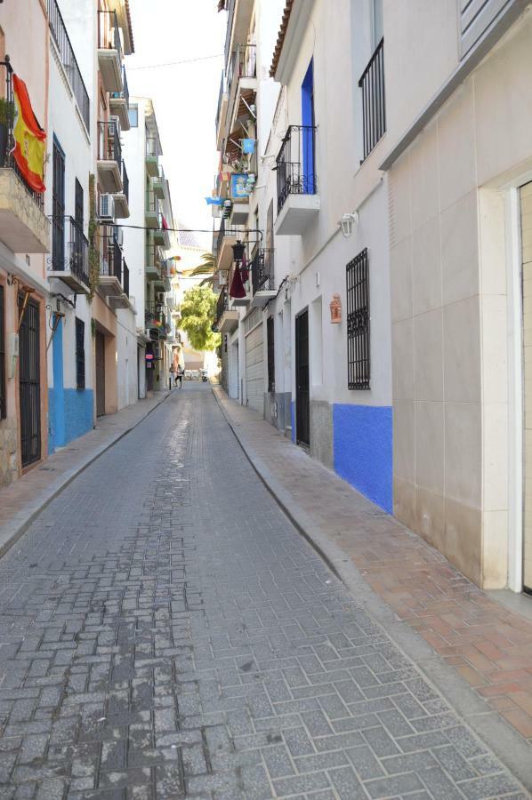 Apartamento Sonya Anis Casco Antiguo Benidorm Exterior foto